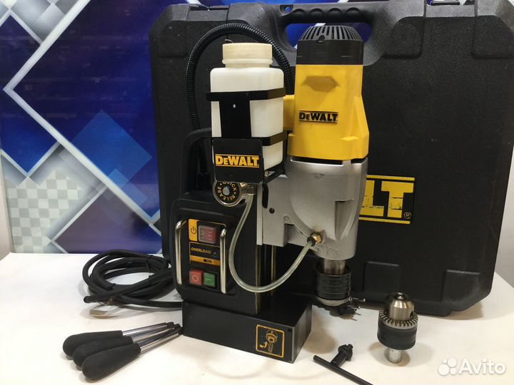 Станок сверлильный DeWalt DWE1622K магнитный №1