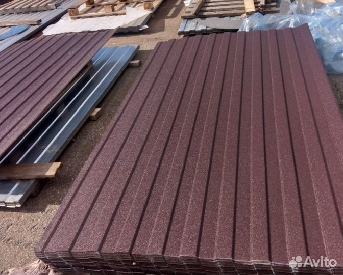 Профнастил Эконом Матовый 2х1,2. Цена за лист. Дос