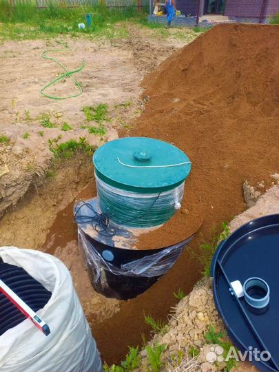 Септик, канализация для загородного дома