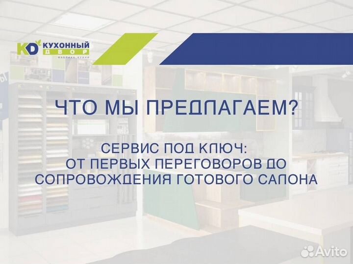 Кухни. Франшиза