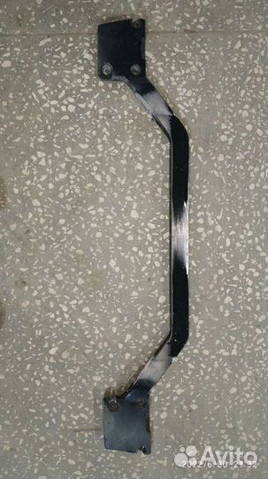 Алюминиевый усилитель бампера subaru wrx sti