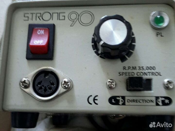 Аппарат для маникюра Strong 90 Корея