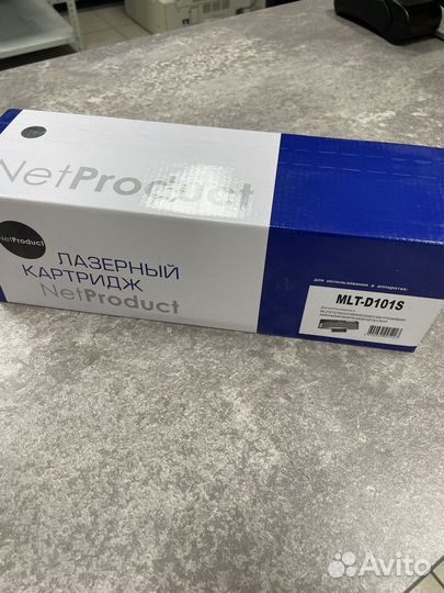 Картридж Samsung D101S Net Product новый