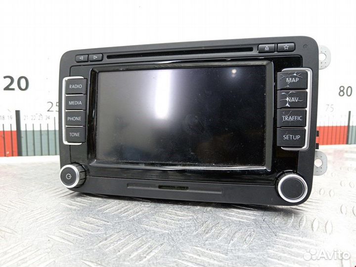 Магнитола Volkswagen Golf