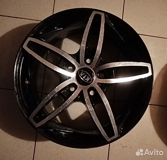 Литые диски на Kia R15