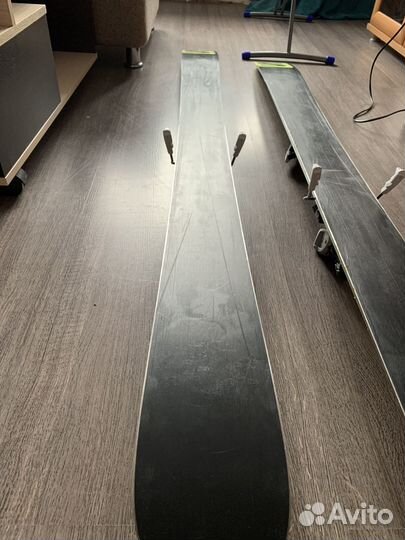 Горные лыжи фрирайд Salomon