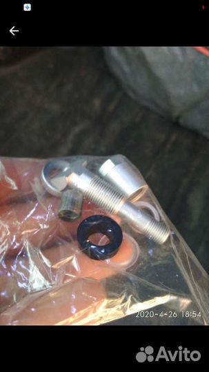 Вентиль (сосок), для датчика давления разные