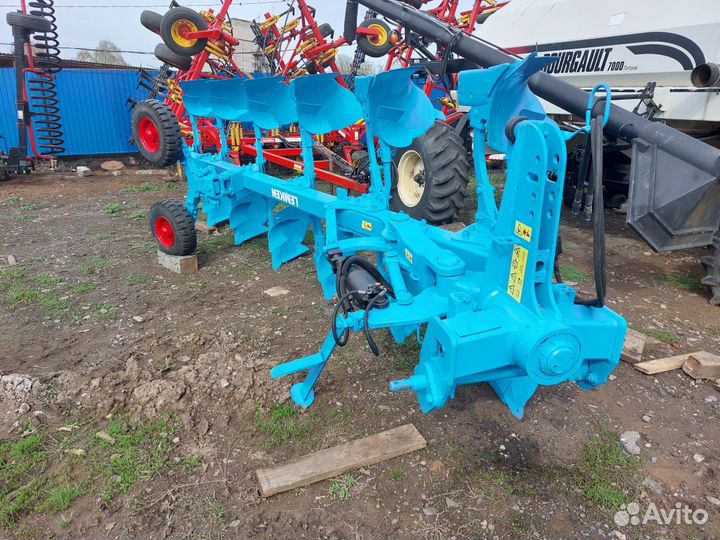 Плуг LEMKEN 2-7 корп. (EurOpal), 2012