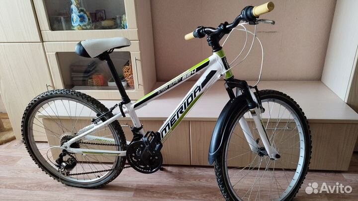 Велосипед скоростной подростковый Merida Dakar 624