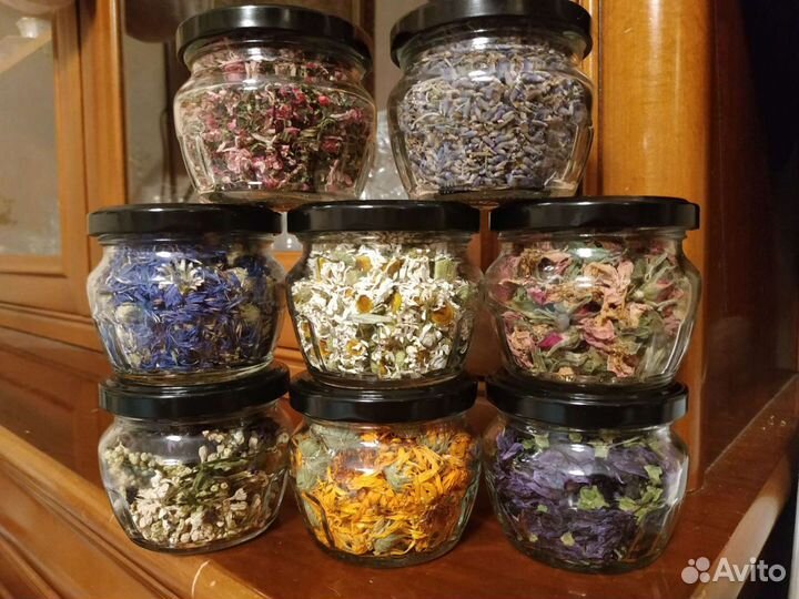 Сухоцветы чайные