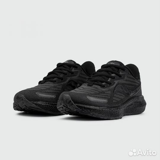 Кроссовки Saucony Triumph 19 Triple Black