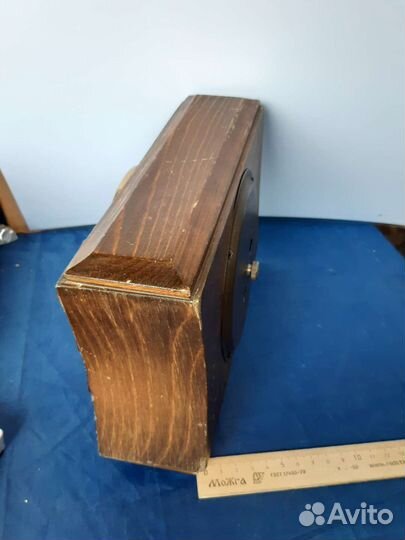 Часы настольные СССР весна