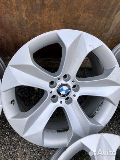 Литые оригинальные диски на BMW X6 e71