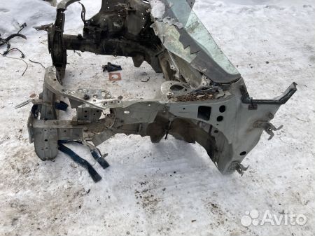 Лонжерон передний левый