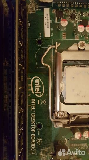 Intel Q67SW + Intel core i7-2600s + 4Gb DDR3