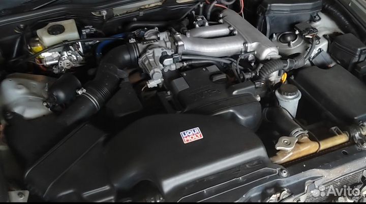 Двигатель 1jz ge vvti