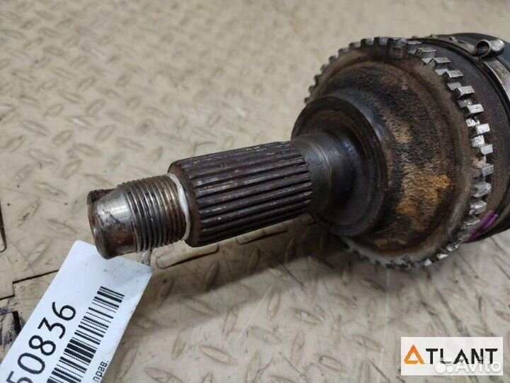 Привод передний правый mazda MPV