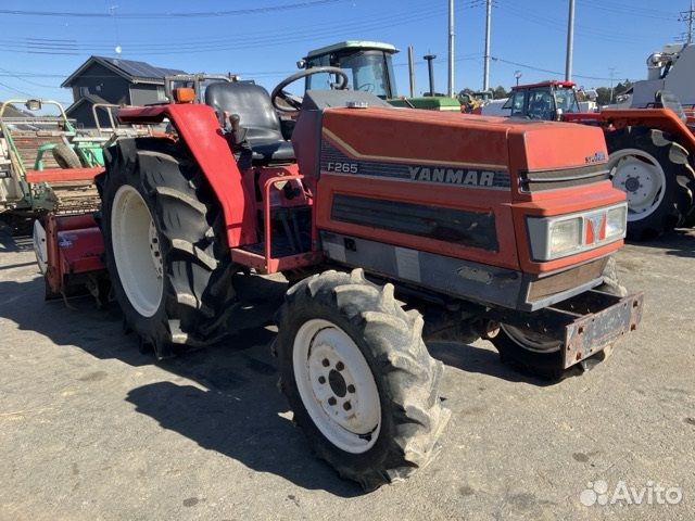 Мини-трактор YANMAR F265, 2018