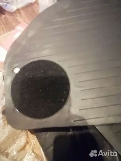 Задние коврики черные bmw 3