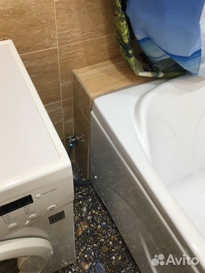 Качественный ремонт ванной с туалетом