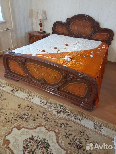 Кровать 1600 2000, 2 Покрывала