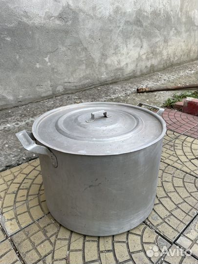 Кастрюля алюминиевая 20 литров