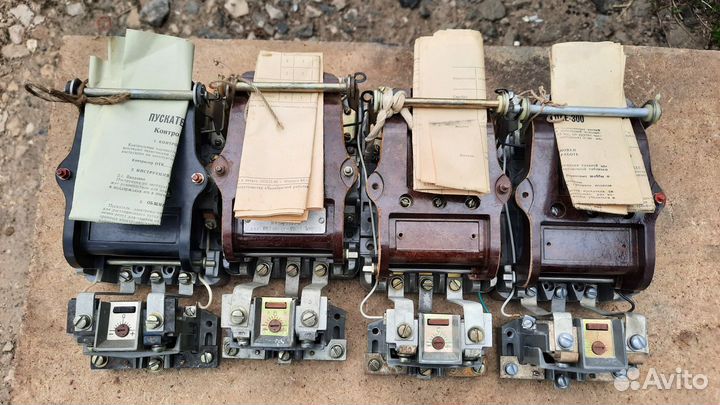 Пускатели:пае312/411/412/512