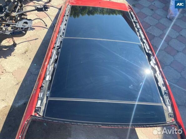 Крыша с панорамой в сборе Hyundai Santa Fe 4 TM