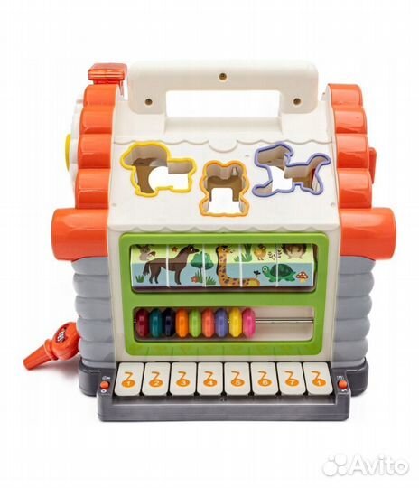 Развивающий центр бизиборд новый