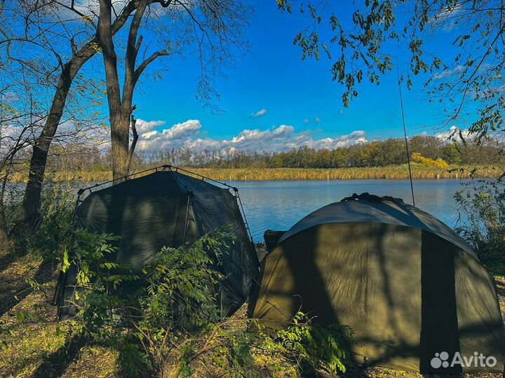 Шатер Nash Blockhouse для рыбалки(палатка)