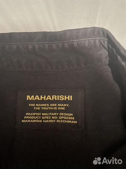 Рубашка Maharishi