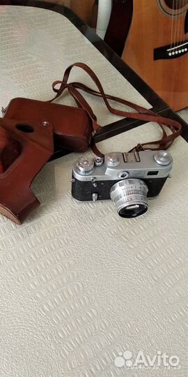 Пленочный фотоаппарат фэд3