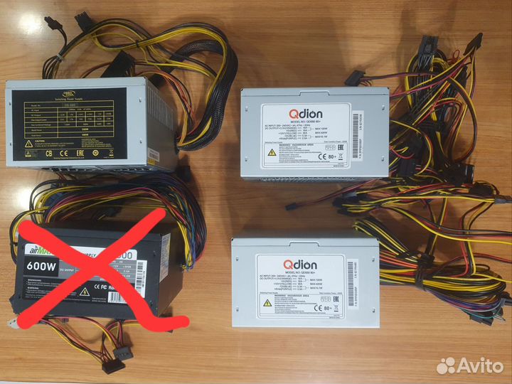 Блоки питания для пк