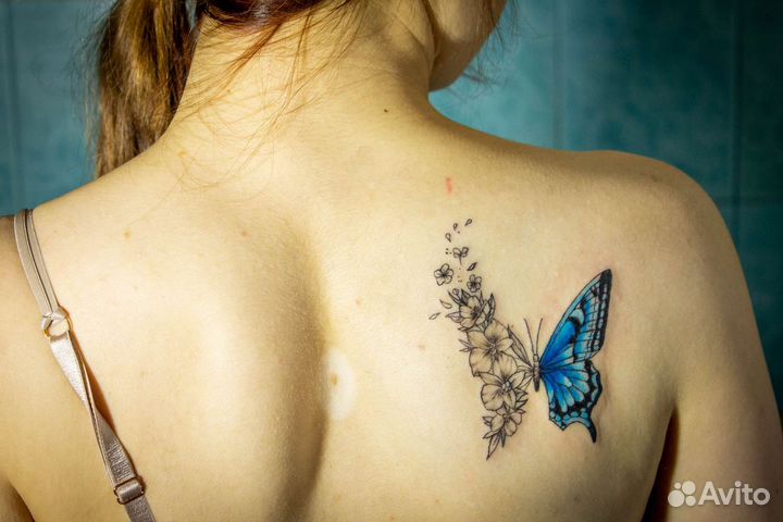 Обучение тату (возможно дистанционно)