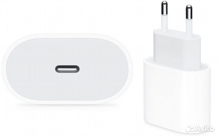 Оригинальный блок 20W Apple USB-C