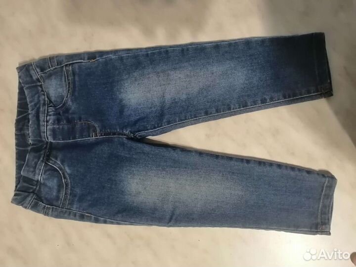 Джинсы для девочки 86