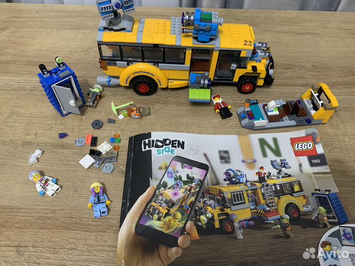 Lego hidden side 70423