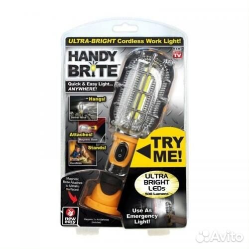 Фонарь светодиодный Handy Brite новый