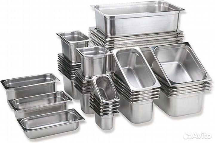 Гастроёмкости из нержавеющей стали