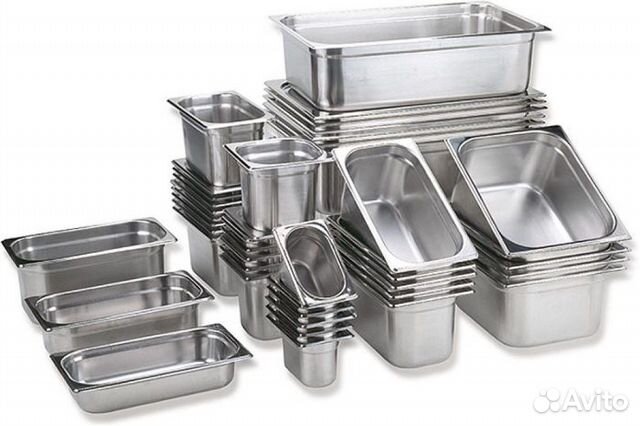 Гастроёмкости из нержавеющей стали