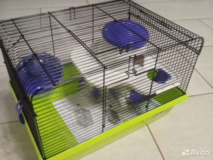 Клетки для грызунов