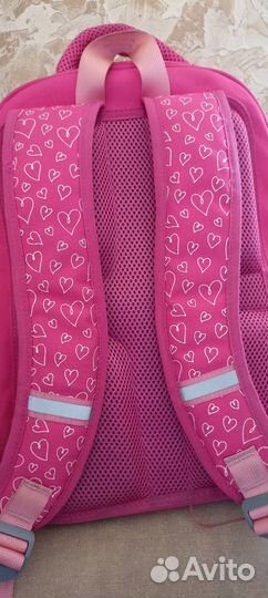 Рюкзак детский для девочки в хорошем состоянии