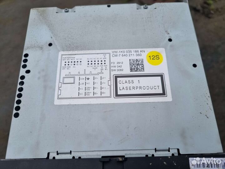 Магнитола rcd310