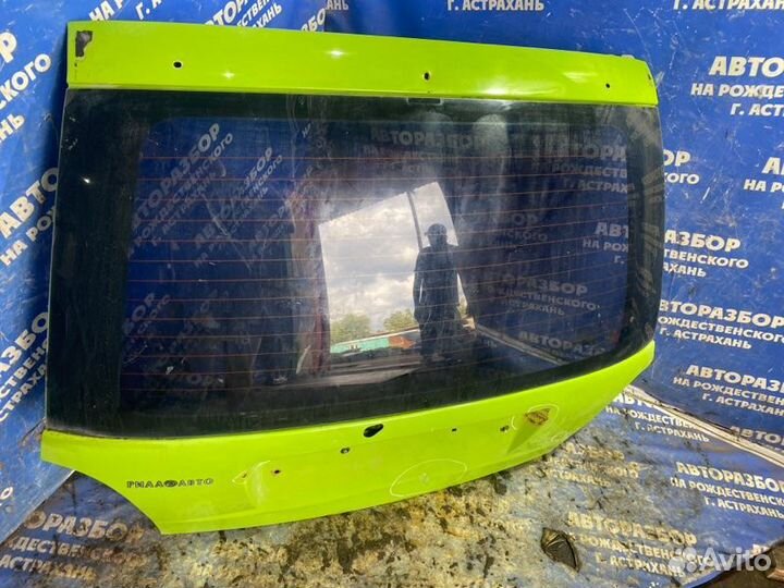 Крышка багажника Chery Sweet Qq хэтчбек 2008