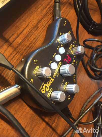 Гитарный процессор