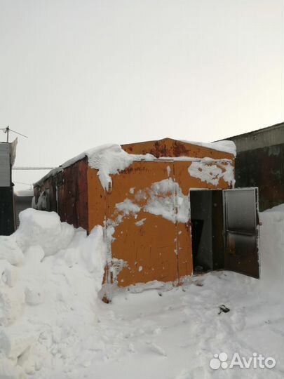 Продам металлический гараж