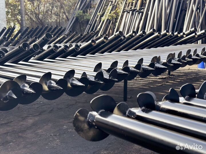 Сваи винтовые