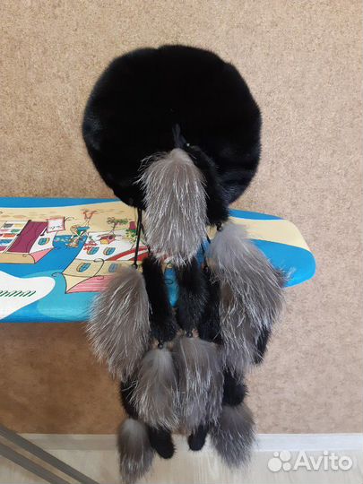 Продам норковую шапку