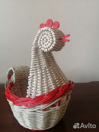 Пасхальная Корзина-Курочка