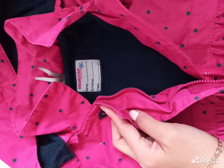 Плащ для девочки